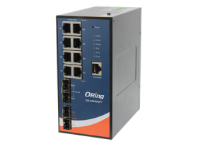 Industrial Modbus TCPIP L2/L3 Managed Switches
