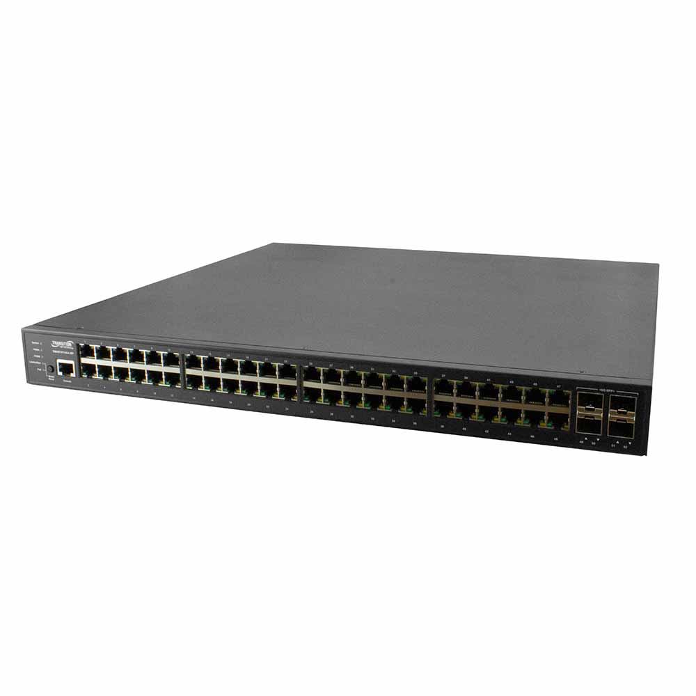 Managed Gigabit Ethernet PoE+ Switch